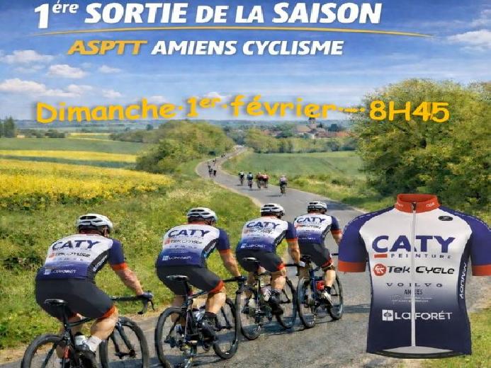 1ere sortie de la saison 2026 !