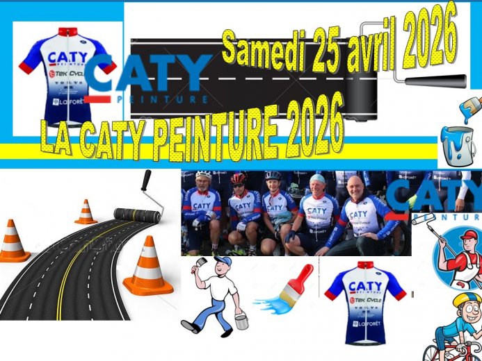 ELD - La Caty Peinture – Sortie sponsor - RDV à Camon au Ets Caty Peinture